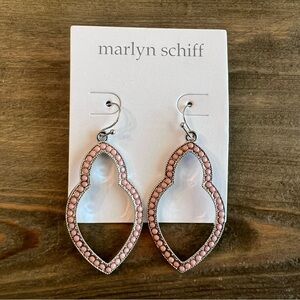Marlyn Schiff Pink Earring NEW